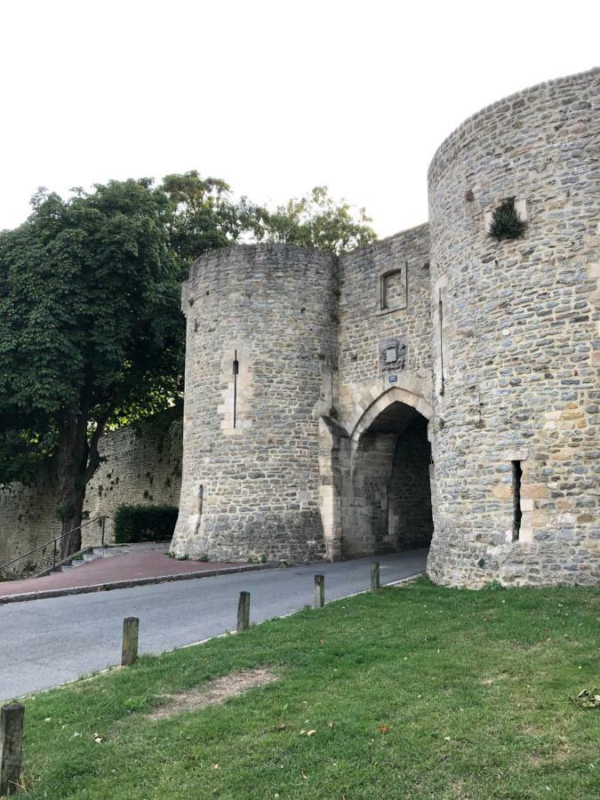 Апартаменты Face Aux Remparts Булонь-сюр-Мер Экстерьер фото